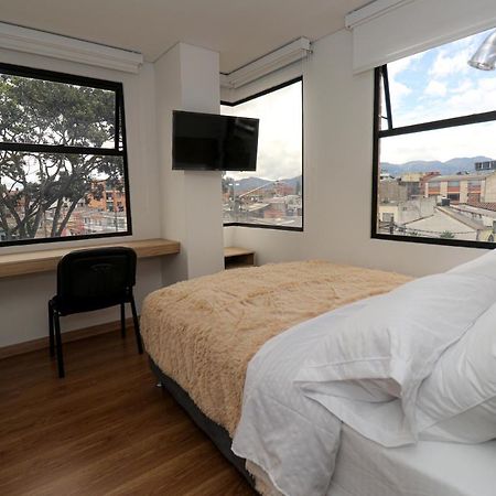 Normandia Tower Hotel Bogotá Eksteriør billede
