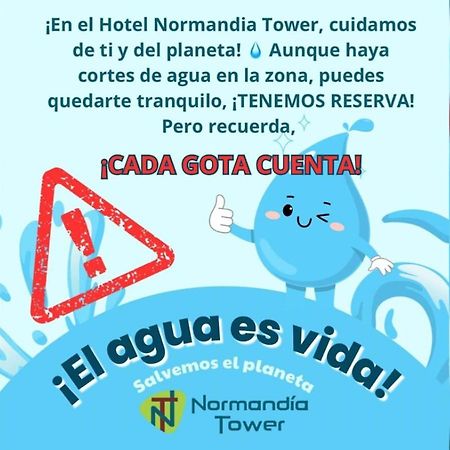 Normandia Tower Hotel Bogotá Eksteriør billede