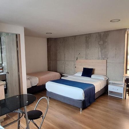 Normandia Tower Hotel Bogotá Eksteriør billede