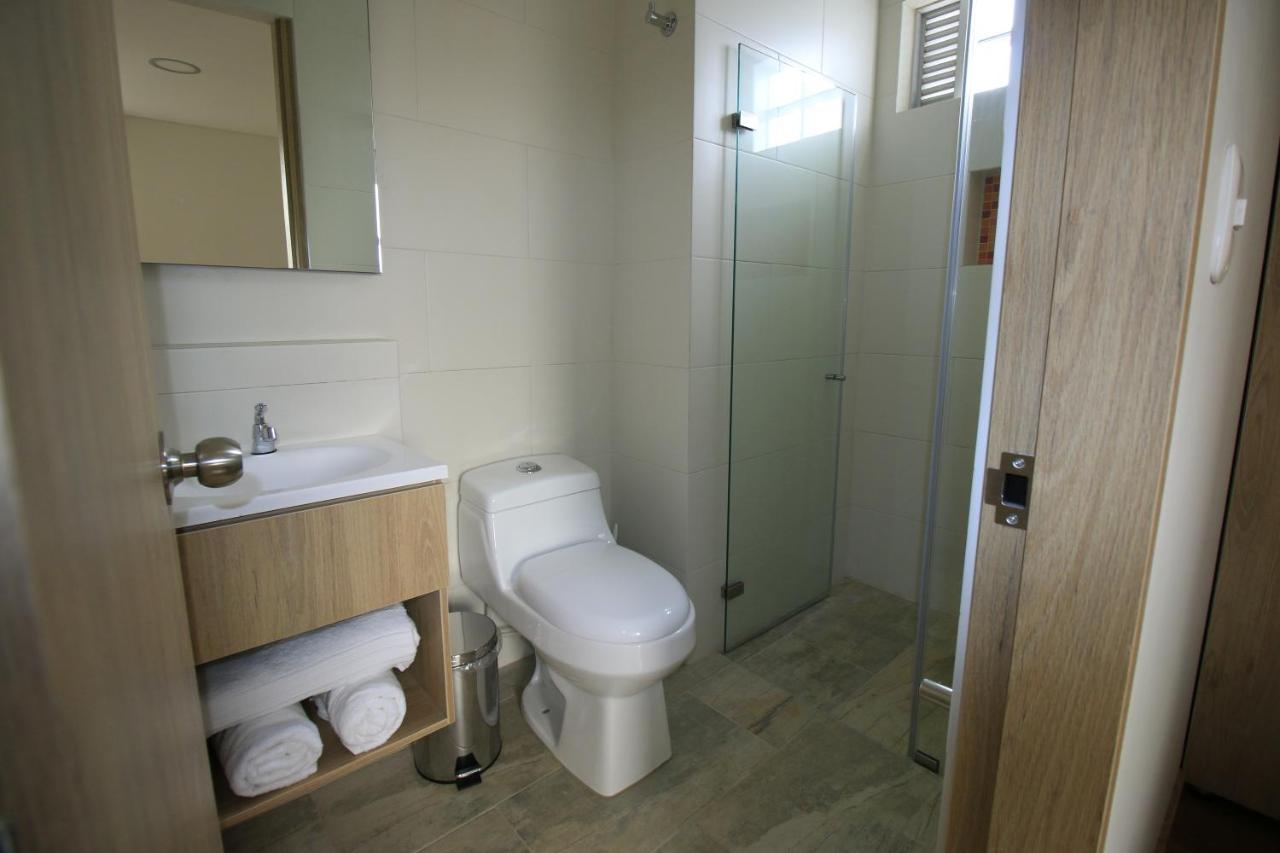 Normandia Tower Hotel Bogotá Eksteriør billede