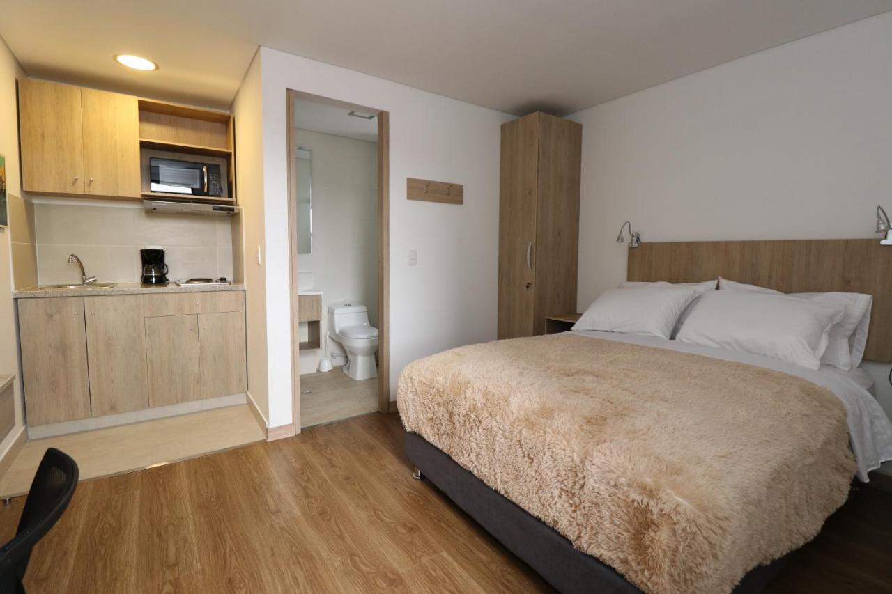 Normandia Tower Hotel Bogotá Eksteriør billede