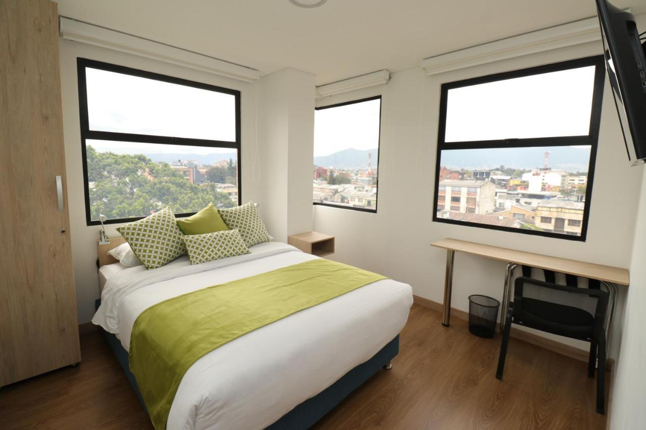 Normandia Tower Hotel Bogotá Eksteriør billede