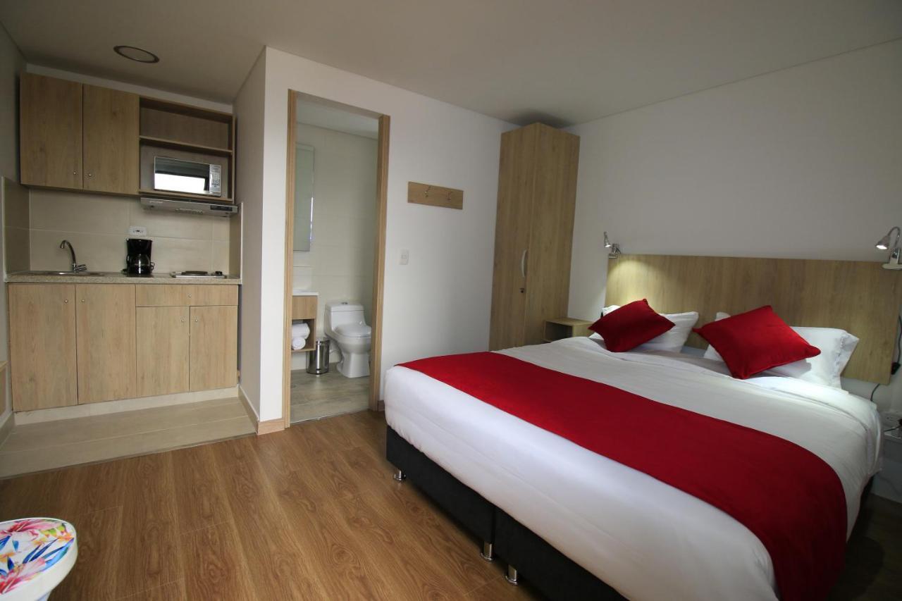 Normandia Tower Hotel Bogotá Eksteriør billede