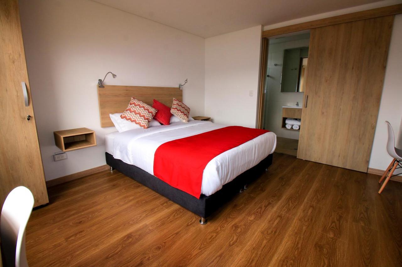 Normandia Tower Hotel Bogotá Eksteriør billede