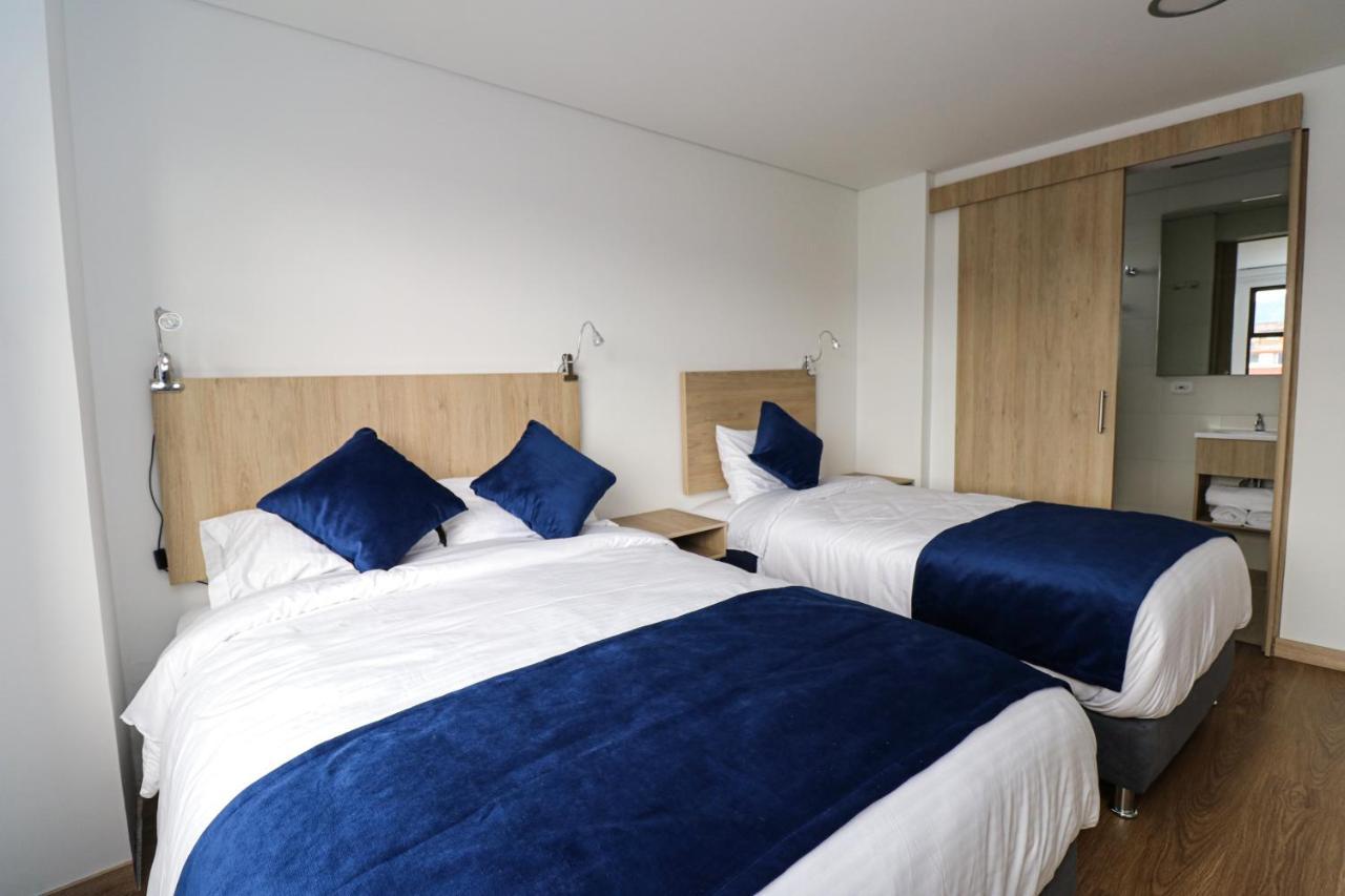 Normandia Tower Hotel Bogotá Eksteriør billede