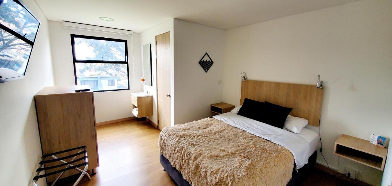 Normandia Tower Hotel Bogotá Eksteriør billede