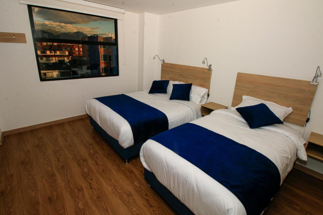 Normandia Tower Hotel Bogotá Eksteriør billede
