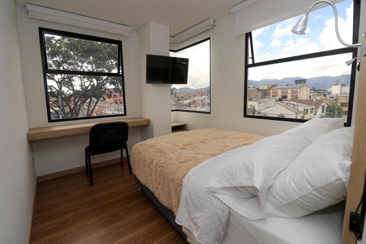 Normandia Tower Hotel Bogotá Eksteriør billede