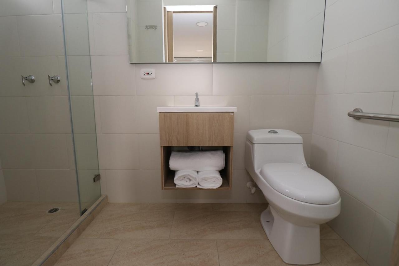 Normandia Tower Hotel Bogotá Eksteriør billede