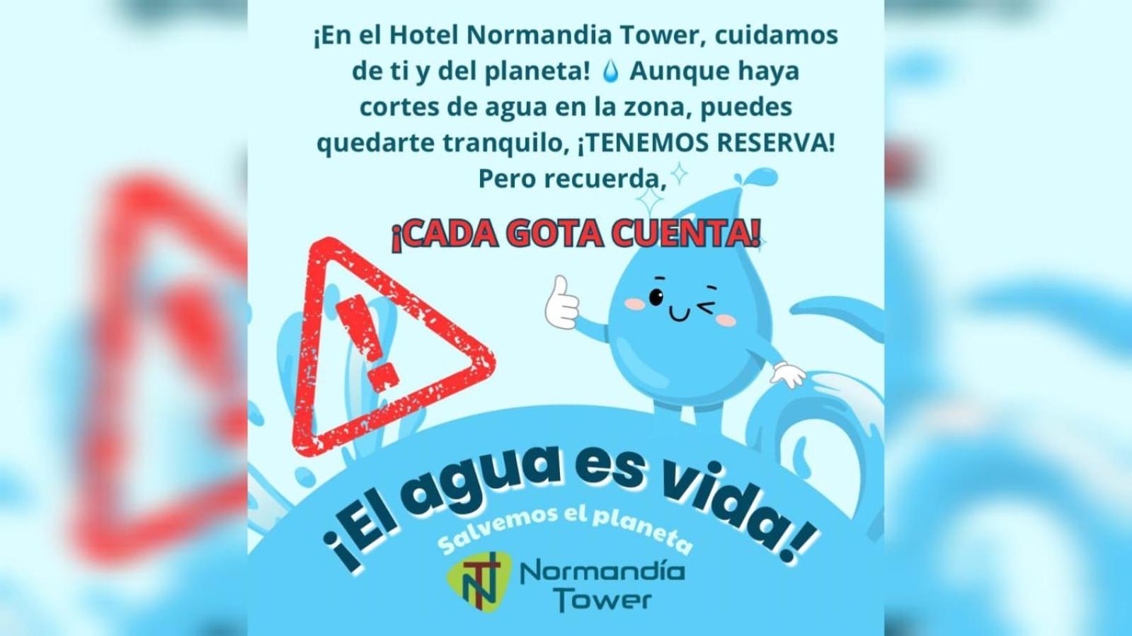 Normandia Tower Hotel Bogotá Eksteriør billede