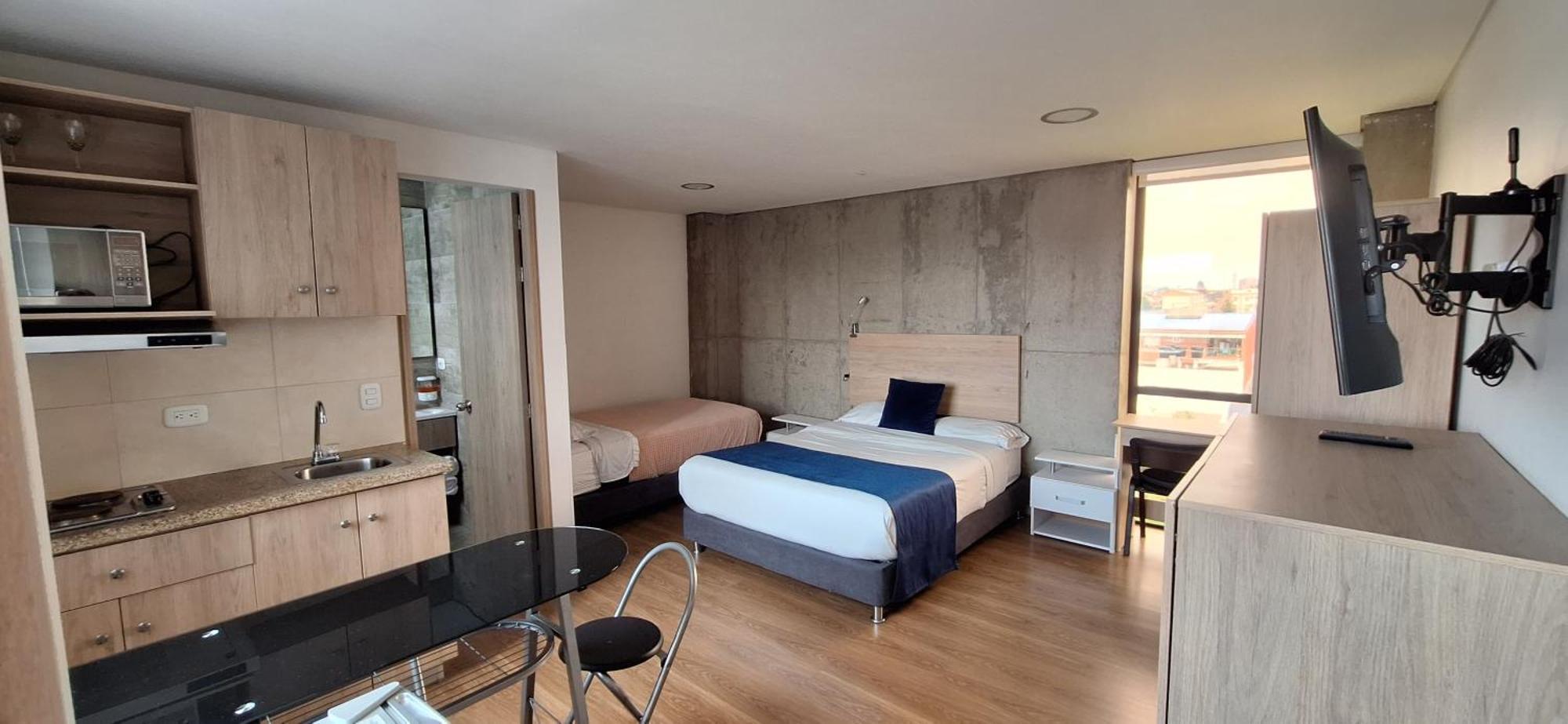 Normandia Tower Hotel Bogotá Eksteriør billede