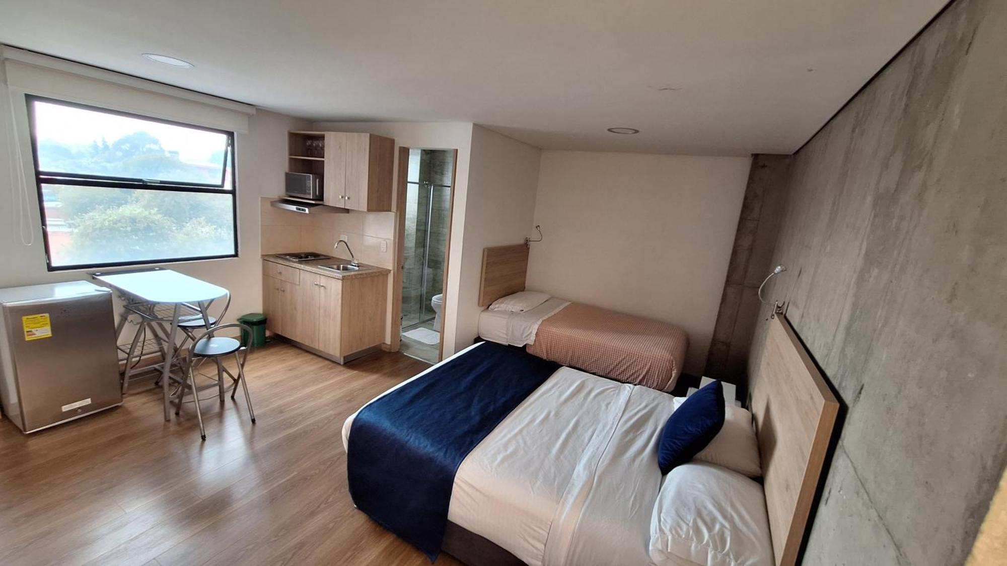 Normandia Tower Hotel Bogotá Eksteriør billede